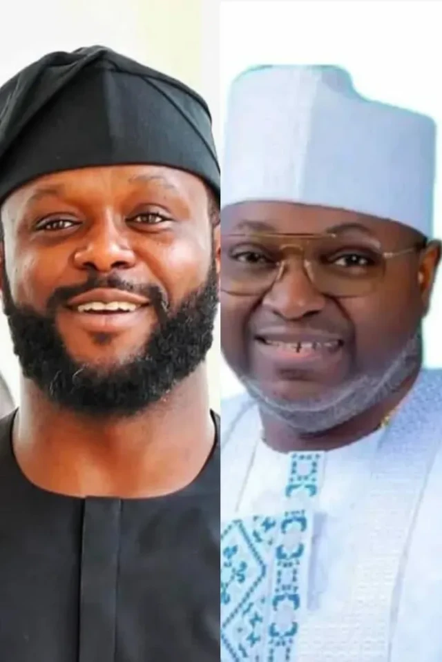 Seyi Tinubu and Kehinde Almaroof-Oloyede